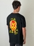 Remera over not ok negra