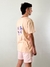 Remera over broken heart rosa en internet