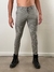 Pantalon bruno gris