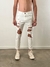 Jean mom correa blanco roturas - comprar online