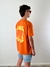 Remera over fuck off naranja en internet