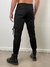 Jogger cargo rusher negro - tienda online