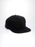 Gorra Plana Negra