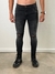 Jean skinny gris con roturas - Puebla