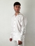 Camisa lino noel white - comprar online