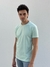 Remera basica verde agua - comprar online