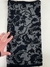 Cuello luan negro y gris - comprar online