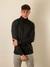 Polera shawn negra