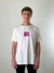 Remera over smile again blanca - Puebla