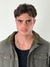 Campera Sherpa Verde - comprar online