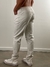 Jean mom blanco con roturas - comprar online