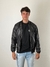 Campera bomber negra - comprar online