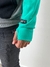 Hoodie frisado msn gris y verde - comprar online