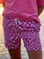 Malla flower power fucsia