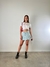 Remera fuera malas vibras blanca - tienda online