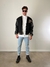 Campera varisity negra - comprar online