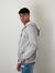 Campera de algodon frisada gris en internet