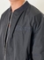 Campera bomber reversible negra - comprar online