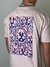 Imagen de Remera over skull rosa