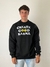 Buzo frisado karma negro - comprar online