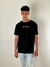 Remera over so fresh negra - comprar online