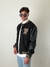 Campera varisity negra - Puebla
