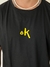 Remera over not ok negra - Puebla