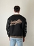 Campera varisity negra en internet