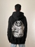 Buzo hoodie over michi diablo negro - Puebla