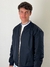 Campera bomber reversible negra - tienda online