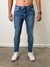 Jean skinny celeste nevado en internet