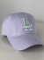 Gorra LA lila con verde agua - comprar online