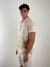 Camisa sky beige - Puebla