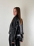 Campera eco cuero negra - Puebla