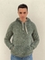 Buzo Hoodie Peluche Verde
