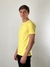 Remera basica amarilla