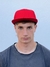 Gorra Plana Bordo - comprar online