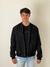 Campera bomber reversible negra en internet