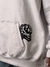 Buzo hoodie over michi diablo blanco - Puebla