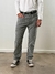 Pantalon corderoy flux gris