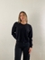 Sweater 3 ochos negro - comprar online