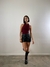 Top tul bordo cuello - comprar online