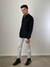 Camisa poplin black - comprar online