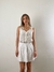 MIni brodery vuelos blanca