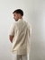 Camisa mao mila beige - Puebla