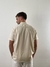 Camisa mao mila beige en internet