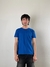 Remera basica azul francia