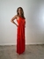 Vestido puntilla rojo