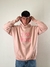 Buzo hoodie over I love you rosa