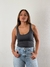 Musculosa modal gris - comprar online